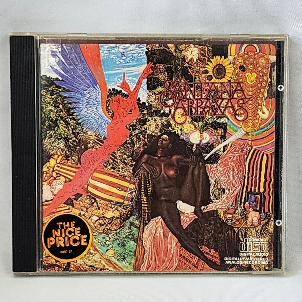 Santana Abraxas CD Album Vintage Retro Classic Rock Latin‎ Columbia Music